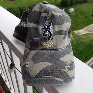 Browning ball cap